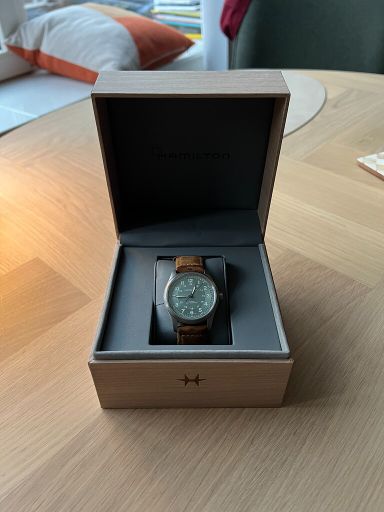 Hamilton Khaki Field Titanium Auto 38mm