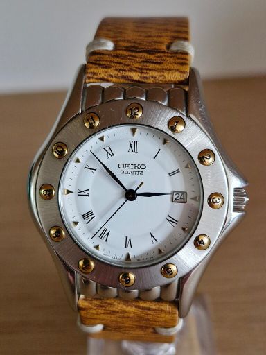 Seiko Premier Club 7N22-F020 SGC 112F Quartz Limited Edition.