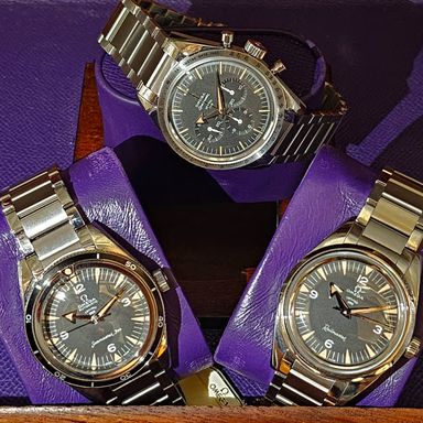 Omega The 1957 Trilogy