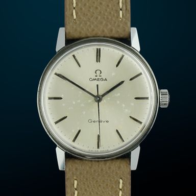 Vintage Omega Genève Manual Wind 135.011 SP - 34,5mm - 1970