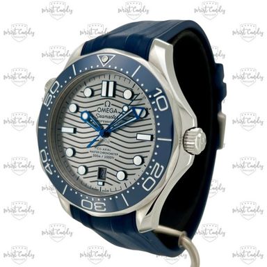 Omega Seamaster Diver 300 M • 🇬🇧 2018 • service 2025 • als nieuw