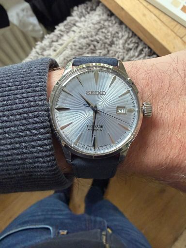 Seiko Presage Cocktail "Skydiving" SRPB43J1