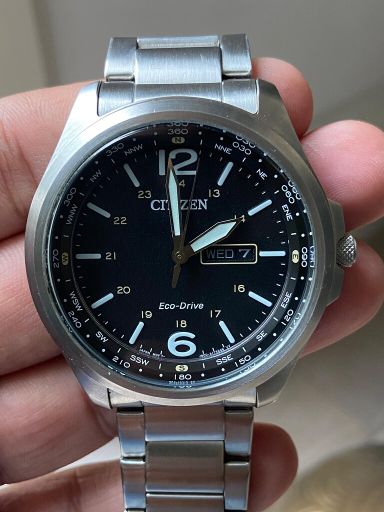 TK Citizen AW0110-82E Military