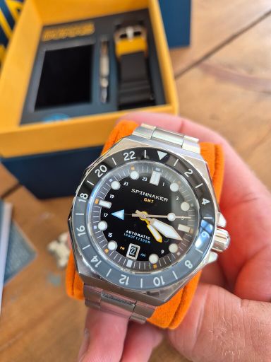 TK/TR Spinnaker Dumas GMT