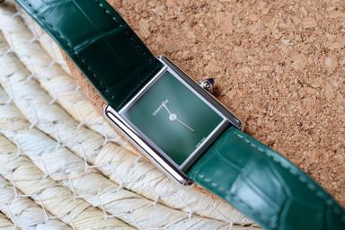 TK: Cartier Tank Must Green - WSTA0056
