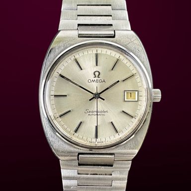 Vintage Omega Seamaster Automatic Integrated Bracelet 166.0206 - 35mm - 1976