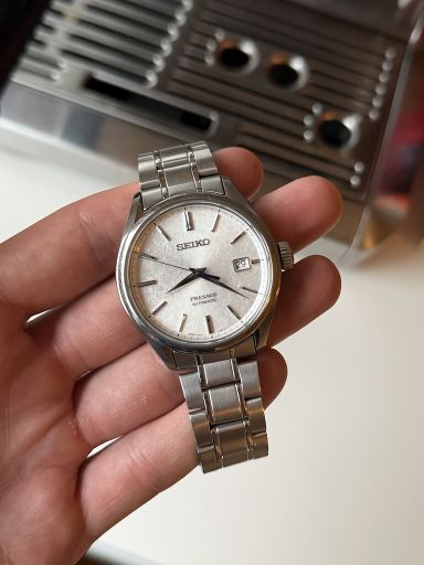 Te koop: Seiko SARX055 (Baby Snowflake)