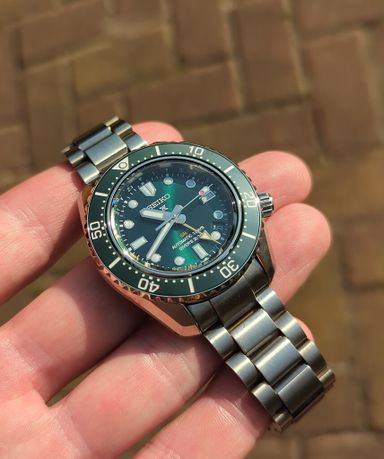 Seiko MM200 SPB381 GMT nieuwstaat