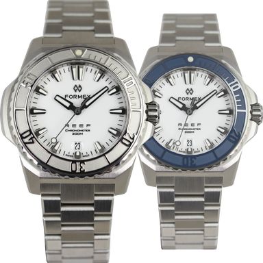 Formex REEF Automatic Chronometer 300m White