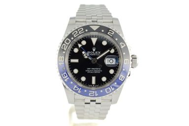 ROLEX GMT MASTER II 126710BLNR