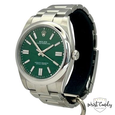 ROLEX OYSTER PERPETUAL 41 • NL 2024 • NIEUW