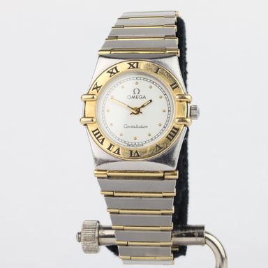 Omega Constellation Manhattan Ladies 795.1080 'Full Bar 18K'