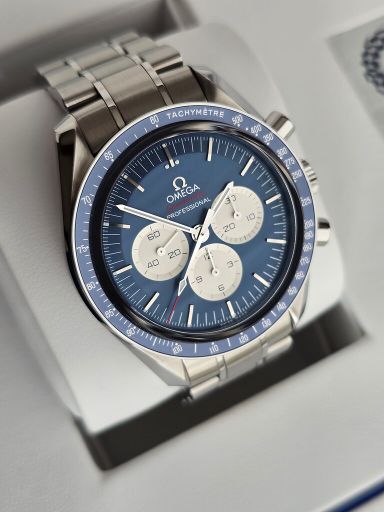 🇯🇵 TK Omega Speedmaster Tokyo 2020 Blue LE