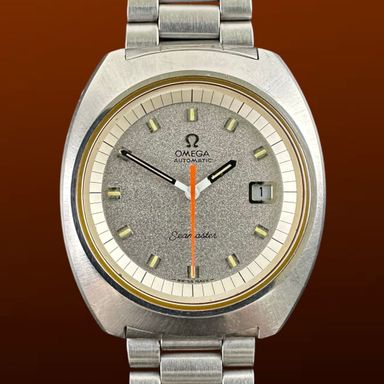 Omega Seamaster Automatic Jumbo XL “Sparkle dial” 166.087 - 39mm - 1970
