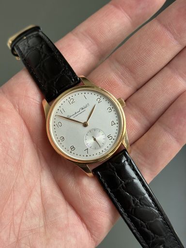 IWC Kleine Portugieser IW3531