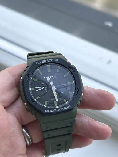 Casio GA-2110SU - groene Casioak 👌 - GERESERVEERD