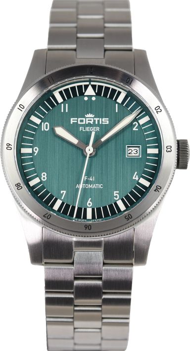 Fortis Flieger F-41 Automatic Petrol