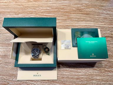 Rolex DateJust 41 - Wimbledon dial op Jubilee bracelet