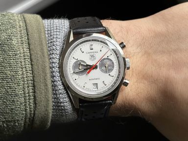 Tag Heuer Carrera CV2117 full set service 03-2025