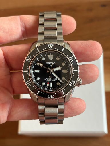Seiko SPB383J1 Diver's GMT + CrafterBlue 1e eigenaar