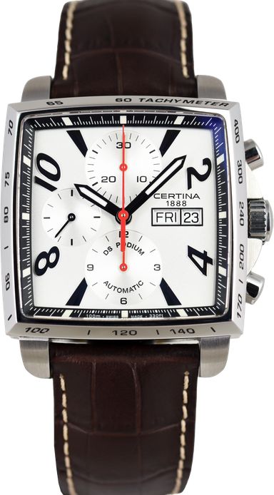 Certina DS Podium Square Automatic Chronograph C001.514.16.037.00