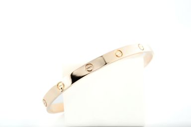 Cartier Love ”Size 22” Rose gold