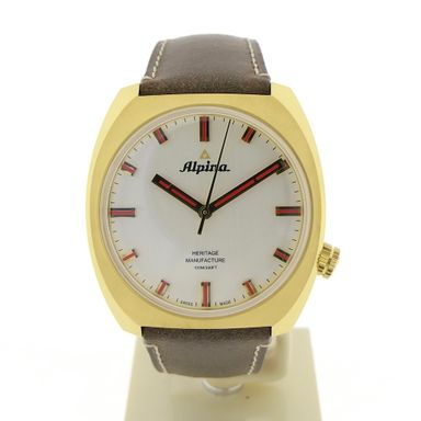 Alpina Startimer Pilot Heritage; Limited edition heren horloge
