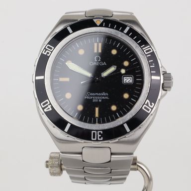 Omega Seamaster Pre Bond 200M 396.1061 'Jumbo' | Serviced | 1995