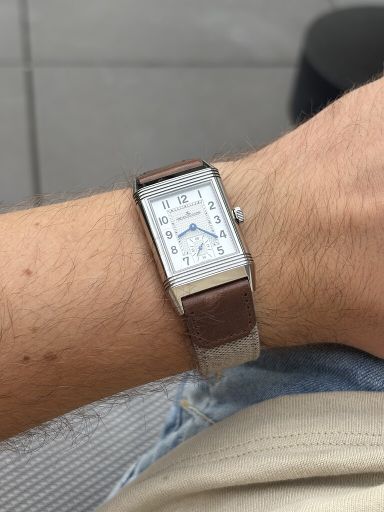 TK/TR Jaeger-LeCoultre Reverso Duoface medium