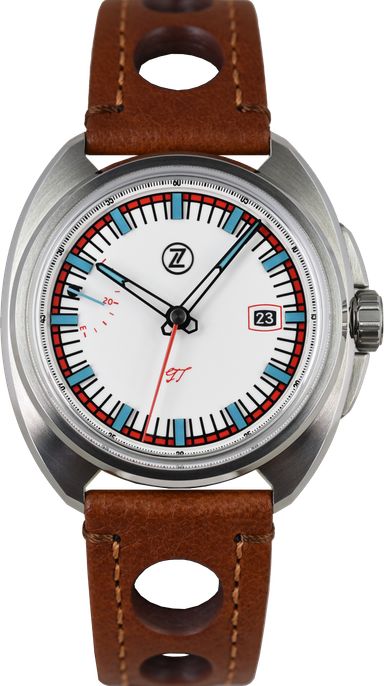 Zelos GT 42mm Azzurro