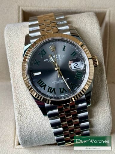 Rolex Datejust 36 ref 126233 DR01285