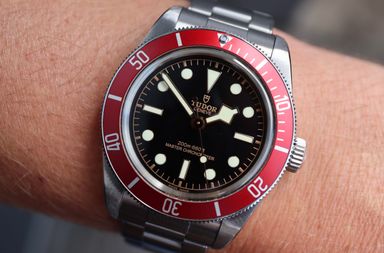 Tudor Black Bay “Burgundy” METAS