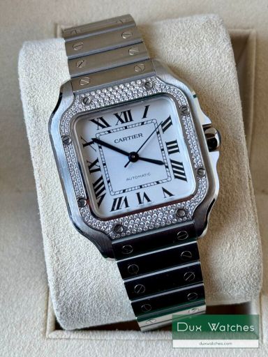 Cartier Santos ref W4SA0005 DR01328