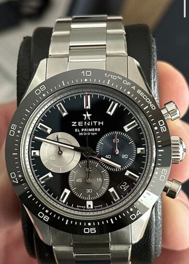 TK: Zenith chronomaster sport, € 5995