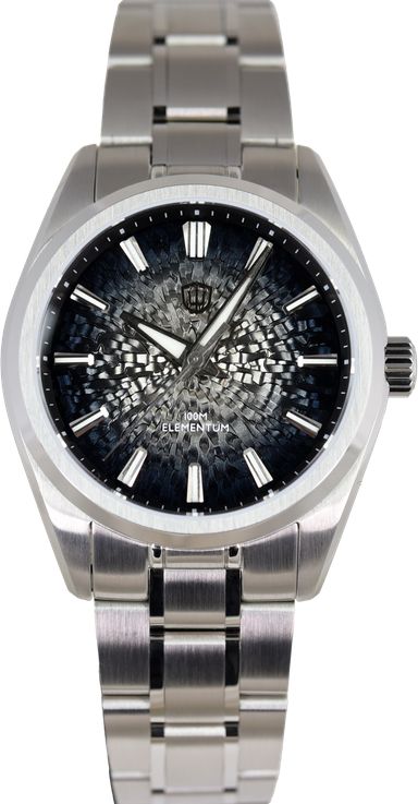 Watchdives WD0003C Elementum Black/Gray Ice Crack