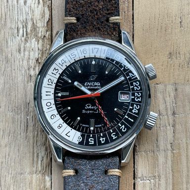 TK: Enicar Super Jet GMT
