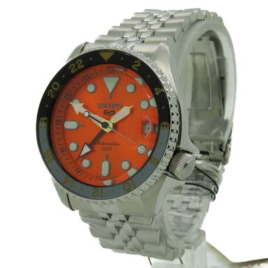 Seiko 5 Sports GMT "Mikan Orange"