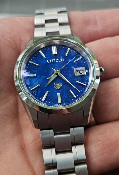 TK: The Citizen AQ4100-57M, limited editie van 250 stuks