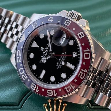 Rolex GMT-Master II 126710BLRO