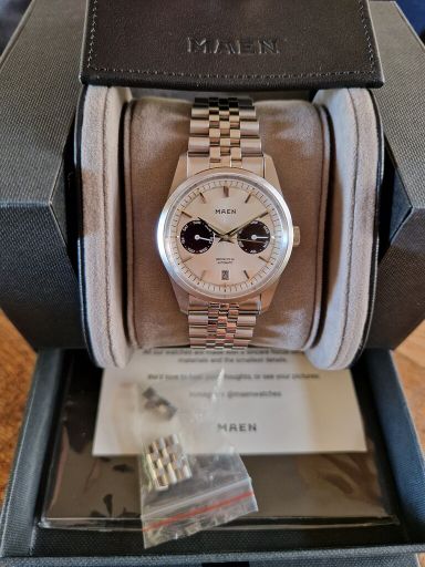 Maen Brooklyn triple calender