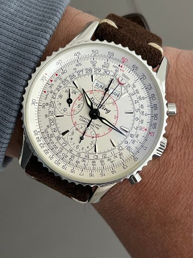 TK: Breitling Navitimer ‘Montbrillant Datora’ full set in prachtige conditie