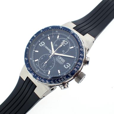 Oris Williams F1;  Limited edition heren horloge met chronograaf