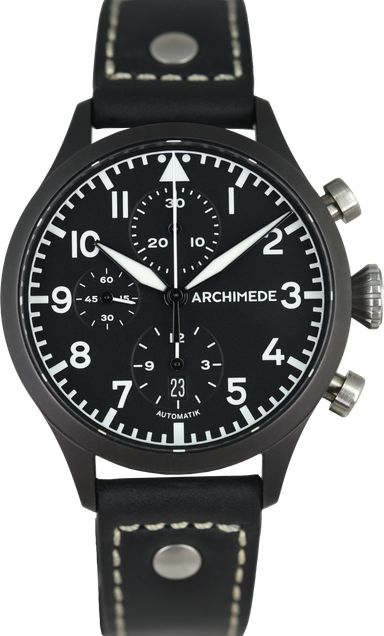 Archimede Pilot Chronograph AZ . LS