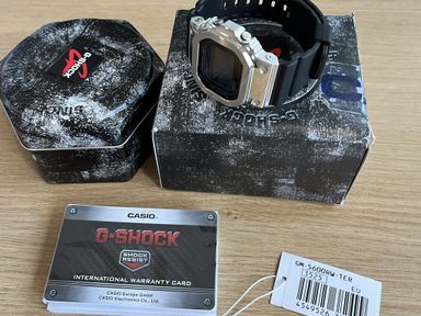 Casio G-shock GM-5600RW-1