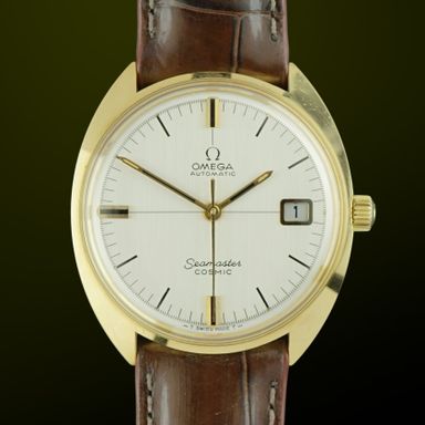 Vintage Omega Seamaster Cosmic Automatic Date 166.026 - 35mm - 1969
