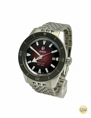 Rado Captain Cook Automatic Red Dial