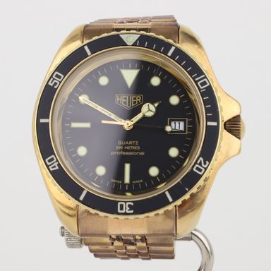 Heuer 1000 980.022 'Jumbo' Wolfie (Pre TAG Heuer)