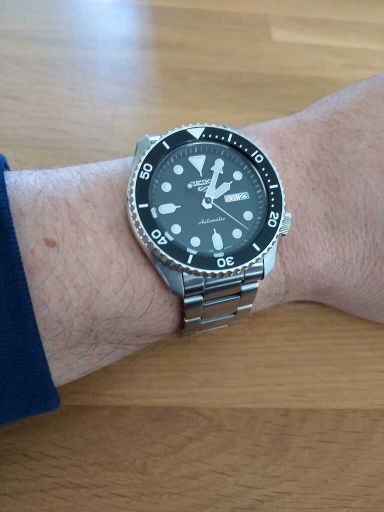 Seiko SRPD55K1 Zwart