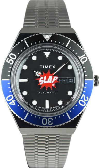 Timex x seconde/seconde/ “IYKYK” Batman TW2V92000