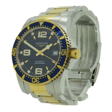 Longines Hydroconquest Blue Duotone